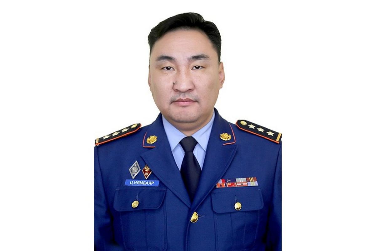 Herzlichen Glückwunsch zum Geburtstag an den Leiter der Feuerwehr der Staatlichen Katastrophenschutzbehörde der Mongolei - Tsedev Nymbayar zu seinem Geburtstag!